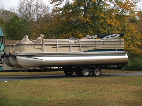 Used Boats For Sale in Greenville, South Carolina by owner | 2006 Harris Floteboat Super Sunliner LX 250